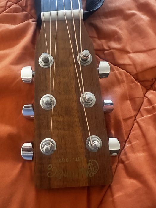 Violao Martin  Novo