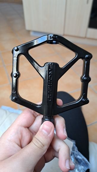 Педали велосипеда PROMEND универсальные, алюминий