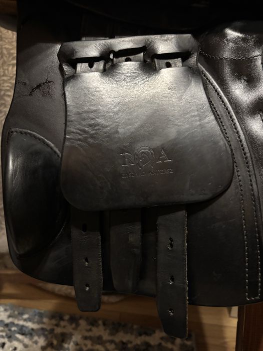 Siodło 15.5’  Ryszard Andersz