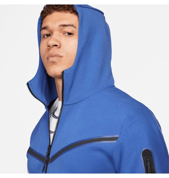 Кофта nike tech fleece