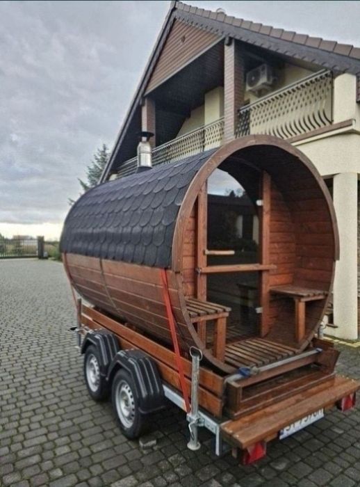 Mobilna sauna wynajem