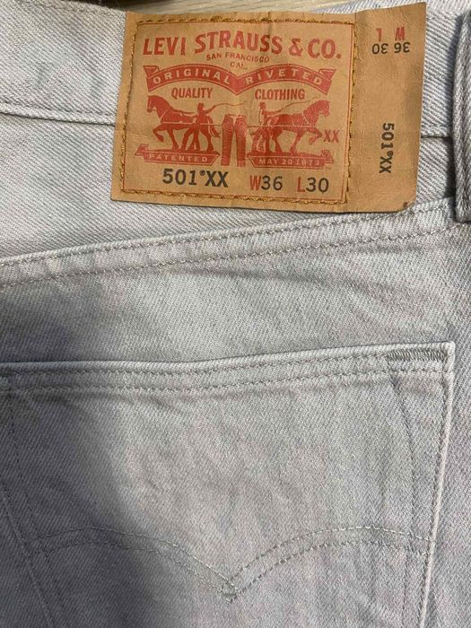 Джинсы джинси деним армани Левис Levis 511 размер 36х32