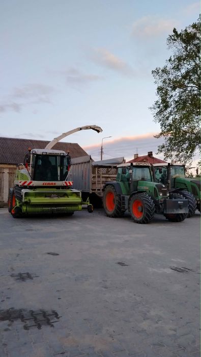 Zbiór traw Sieczkarnia koszenie zboz traw