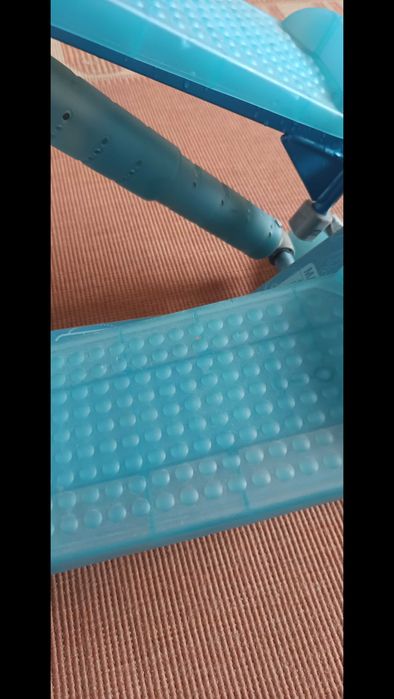 Aparelho Hidráulico para STEP sem sair de casa.