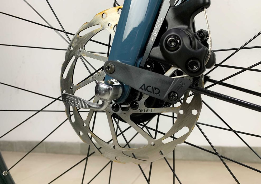 Гравійник Cube Nuroad ONE FE 2026 року. Стан нового