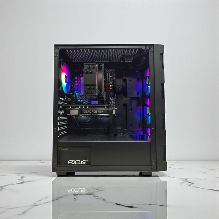 Ігровий ПК! Ryzen 5 8400F | 32GB DDR5 | 512GB NVMe | RTX2060Sup | 750W