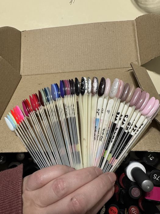 Продам гель лакі