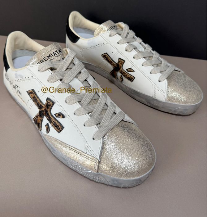 Оригинал !  Premiata Stevend 7605  кеды Премиата наличие Италия