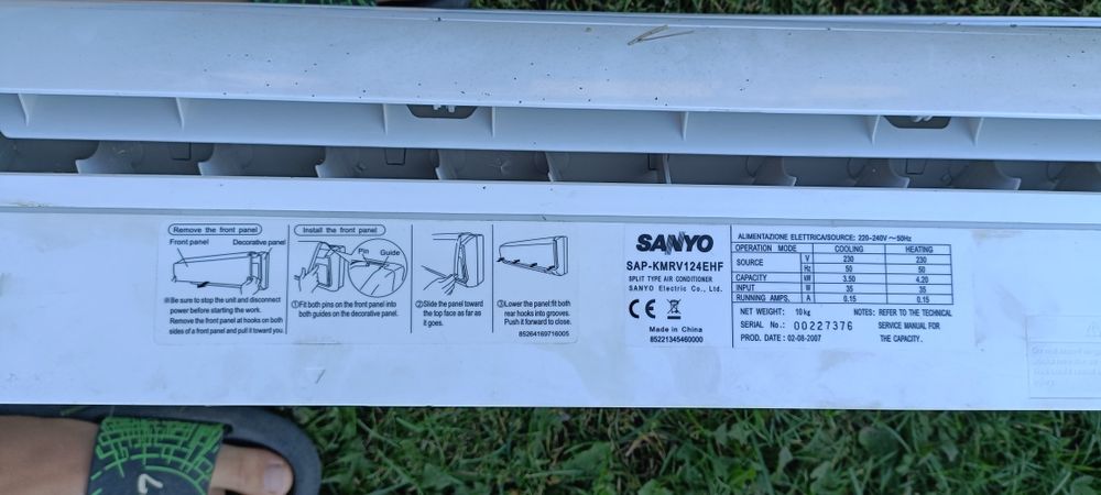 Klimatyzator sanyo