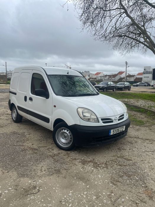 Nissan kubistar 1.5 DCI caixa de carga em fibra isotérmica
