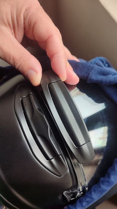 Peça capacete arai nova