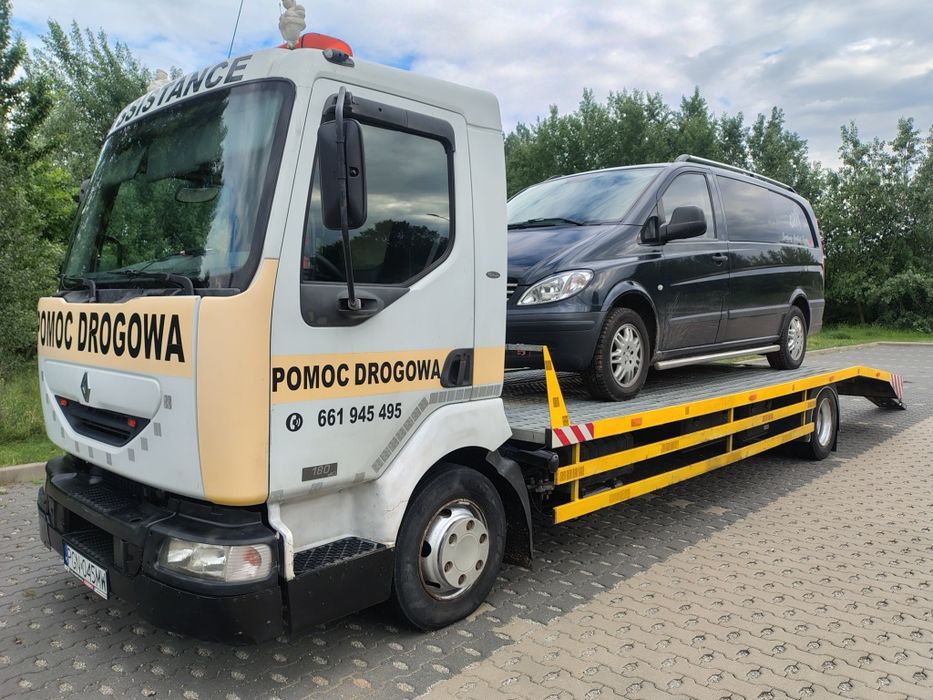 Pomoc Drogowa  Transport Maszyn