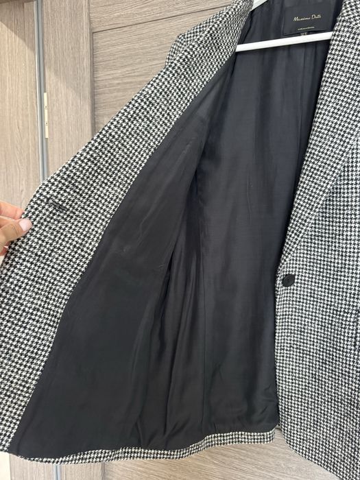 Піджак з додаванням вовни Массімо Дутті Massimo Dutti