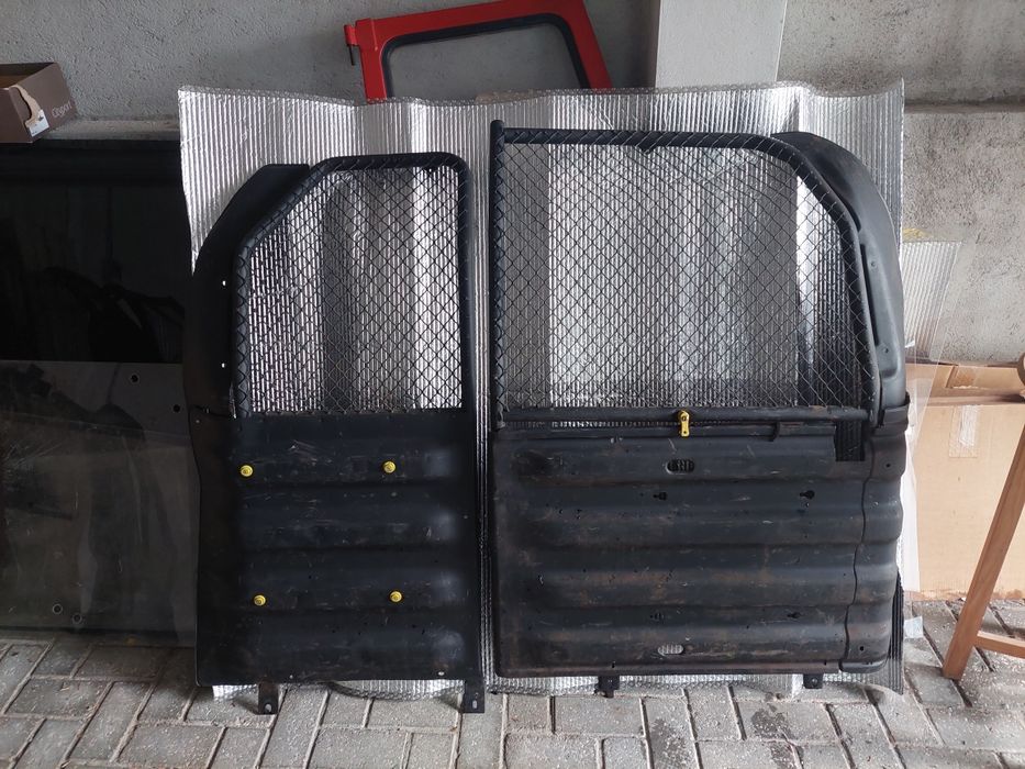 Grade, divisoria Partner / Berlingo