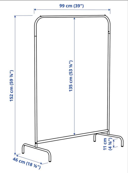 Wieszak - Stojak Mulig IKEA
