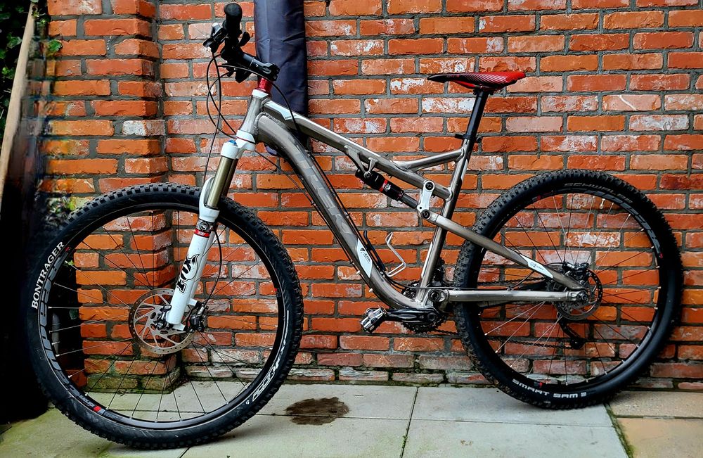 Trek Rumblefisch ellite Gary Fisher collection