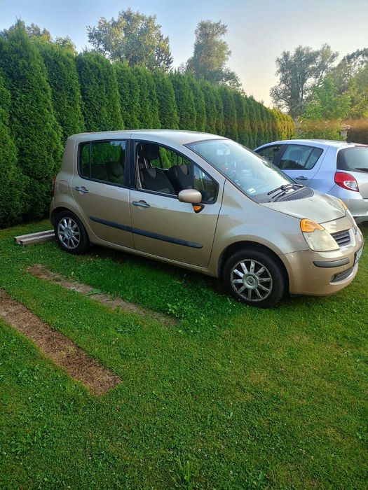 Samochód Renault Modus