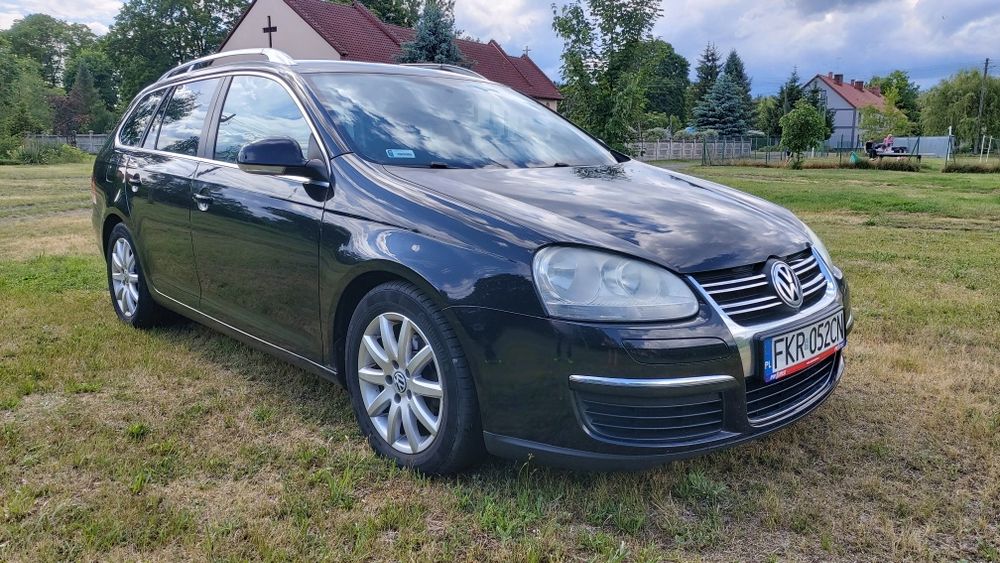 Volkswagen Golf 5 kombi 1.9TDI 105KM klima