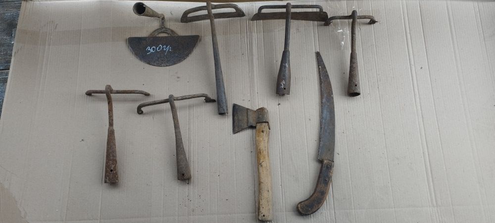 Продам вила,сапи,граблі СССР.