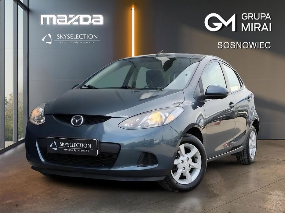 Mazda 2 / 1.3 Benzyna / 75 KM / Comfort / Manualna / Bezwypadkowy