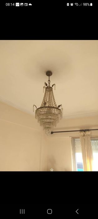 Candeeiros de teto vintage