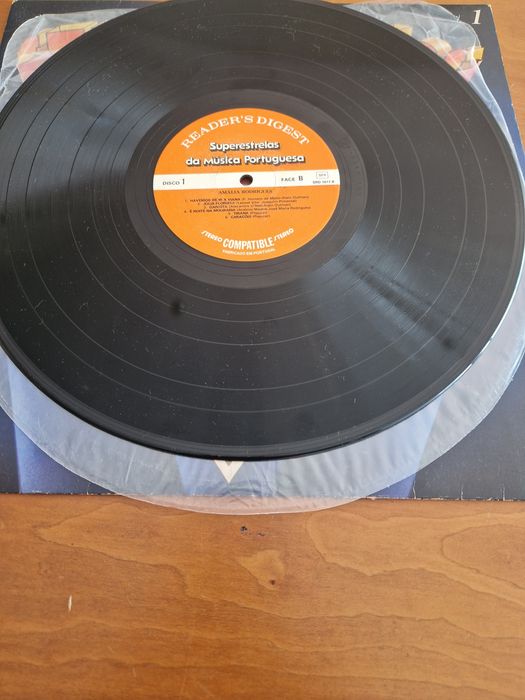Vinil "Amália Rodrigues", 1981