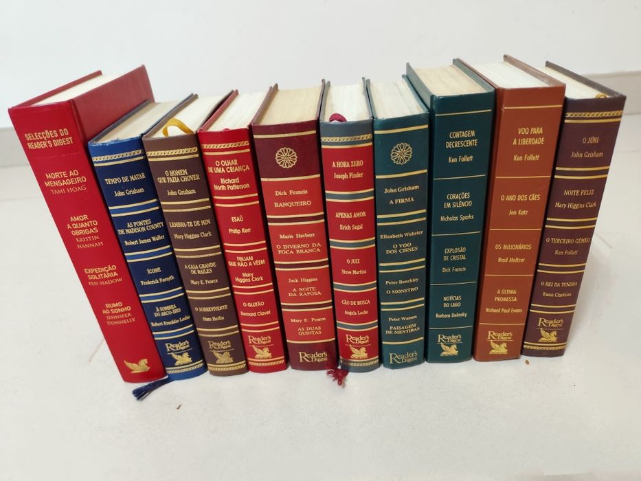 Lote de 40 Livros - Reader's Digest (Vintage)