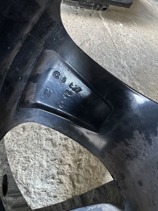 Диски 5/120R17 ЦО72,6 7.5J ЕТ34 BMW Opel Insignia Vivaro Primastar WV T5 T6 Rault Traffic