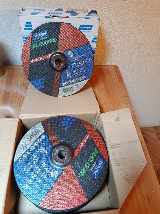 Disco de corte (Norton)