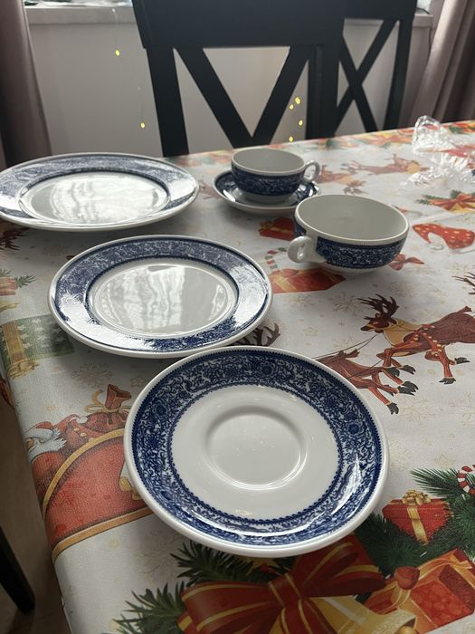 Porcelana Bauscher Weiden Bavaria 36 el. | 6 osób | Niemcy | jak nowa