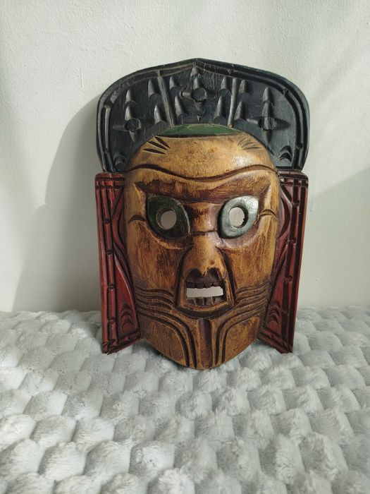 Máscaras de madeira