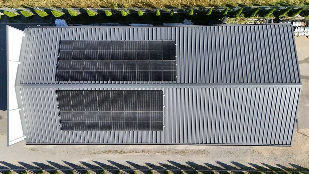 Hala Stalowa HALLSYSTEM 10x24x4,6