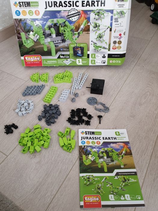 Конструктор Enginо 5 в 1