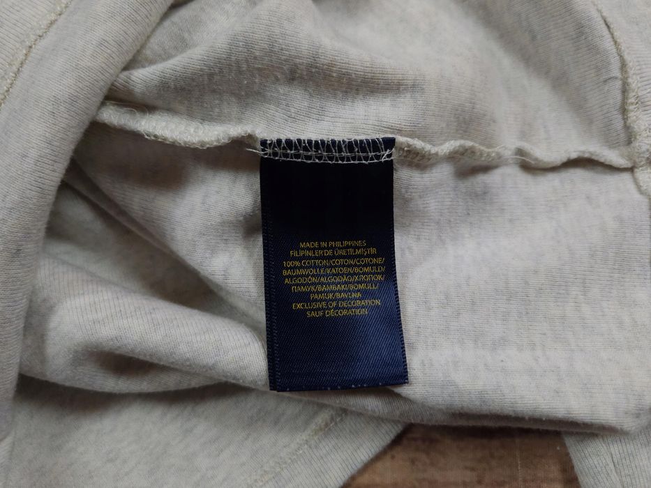 POLO RALPH LAUREN Koszulka Longsleeve Damska r. M