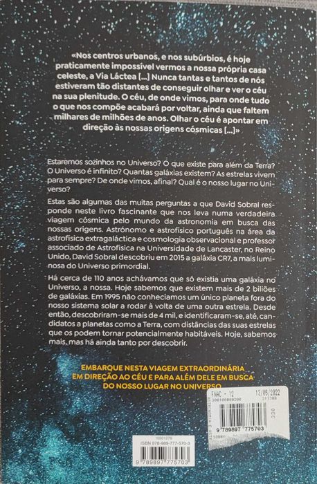 Qual é o Nosso Lugar no Universo? - David Sobral