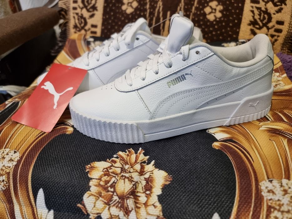 Skórzane adidasy z PUMA