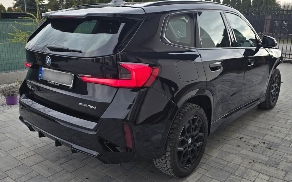 BMW  X1 U11 M-pakiet 2.0D 150KM  Automat 26tys przebiegu Salon polska