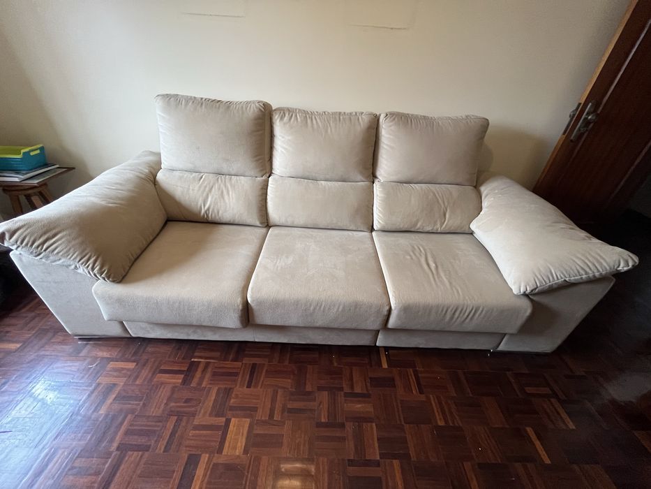 Sofa Cama/chaise long 3 lugares