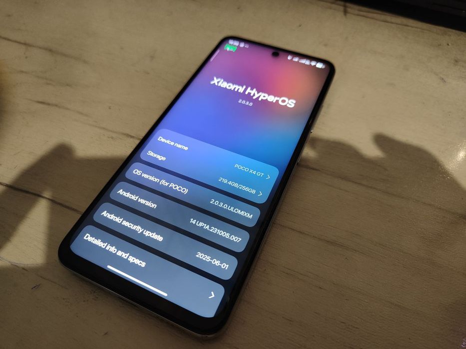 POCO X4 GT 8/256 (дуже гарний стан)