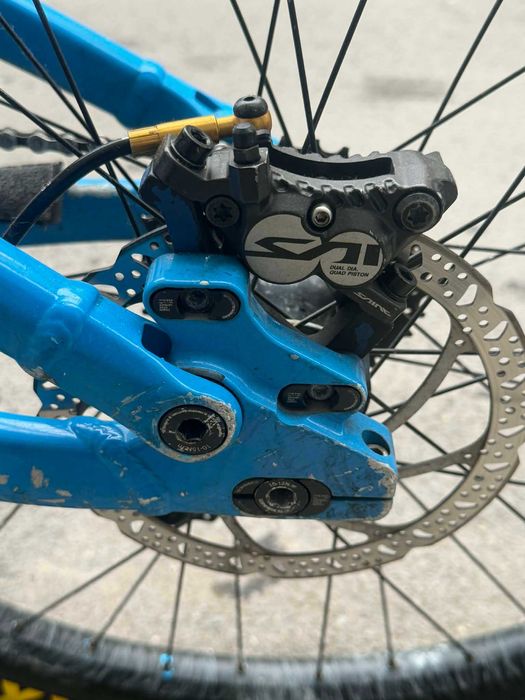 Rower Commencal DownHill, rozm 42cm, Shimano Deore XT/Lombard Krzysiek