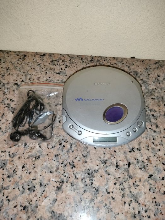 Walkman Sony D-E350