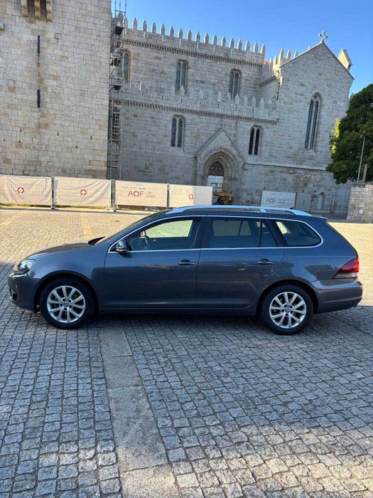 VW Golf VI Variant 1.6 TDI
