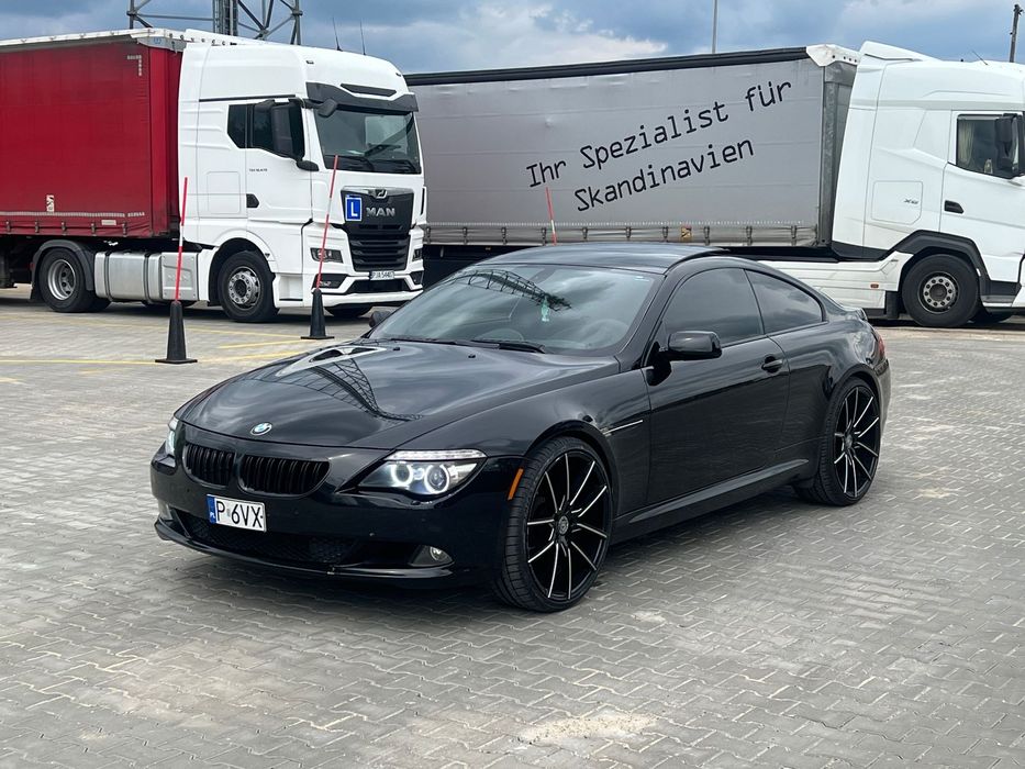 BMW Seria 6 650i 22” XHP