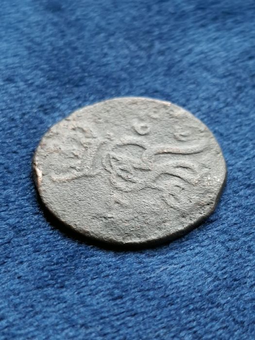 1 grosz Stanisław August Poniatowski - słabszy stan