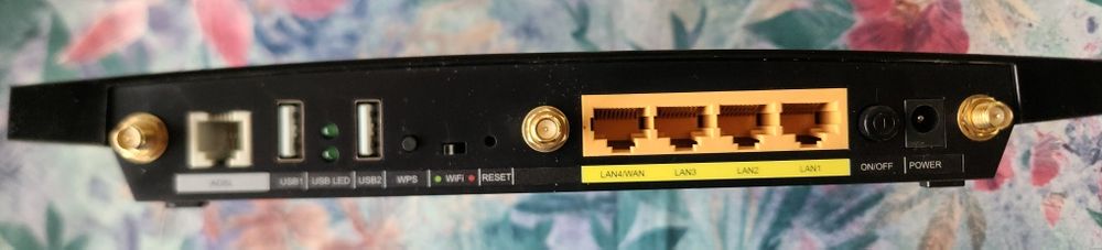 Modem Router TP-Link TD-W8970