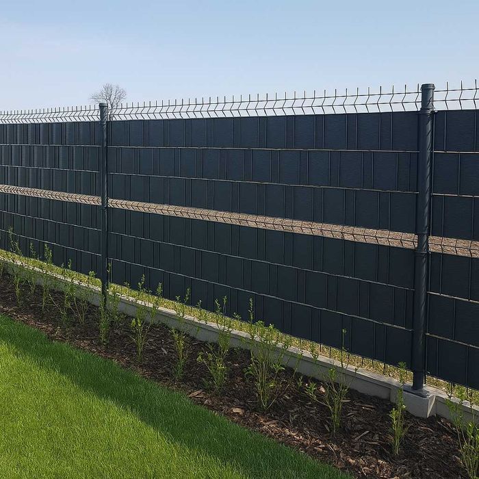 Chroń swoją prywatność ogród taśma ogrodzeniowa która zmienia wszystko