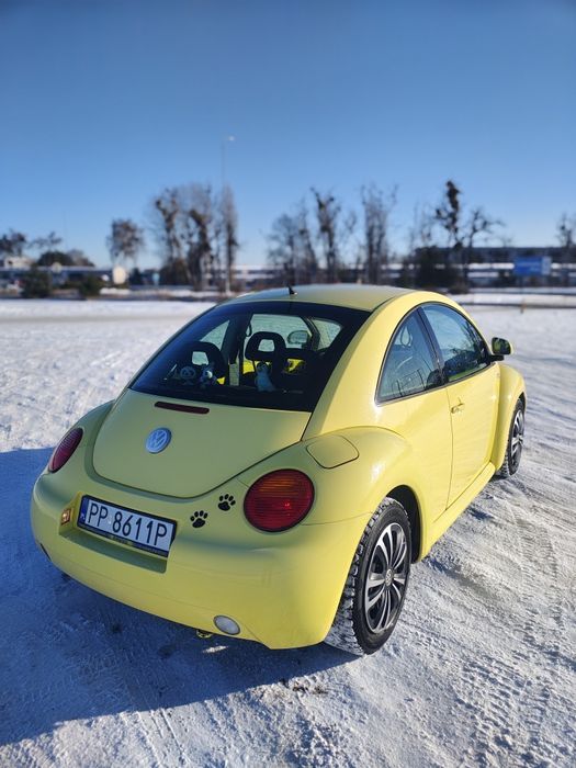 VW New Beetle 2.0 gaz
