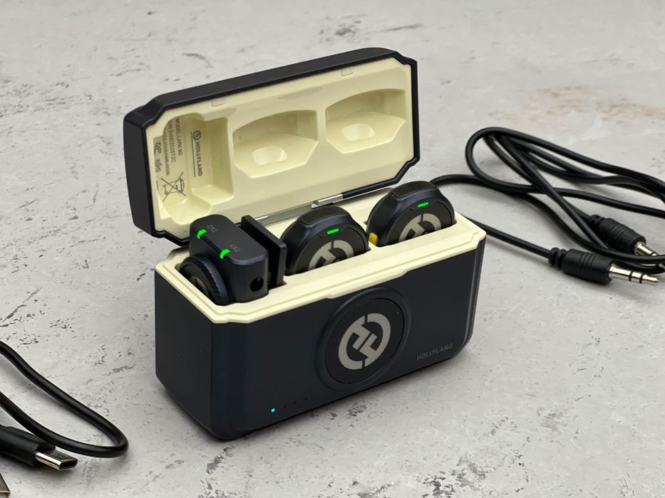 Hollyland Lark M2 бездротові мікрофони