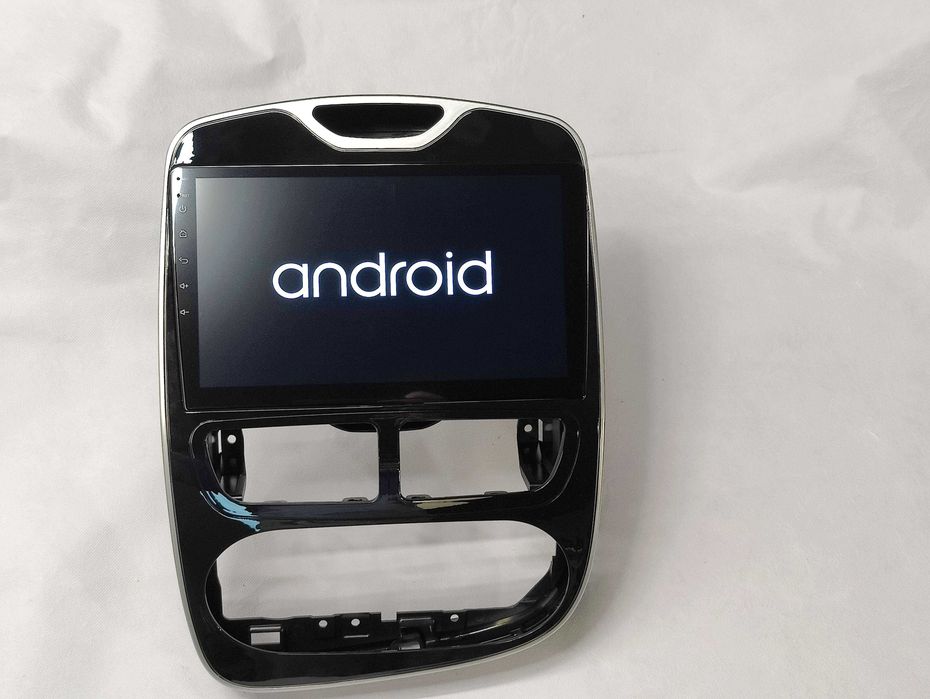 Rádio Renault Clio 4 - Android 13 – 2 DIN GPS WIFI - Garantia Novo