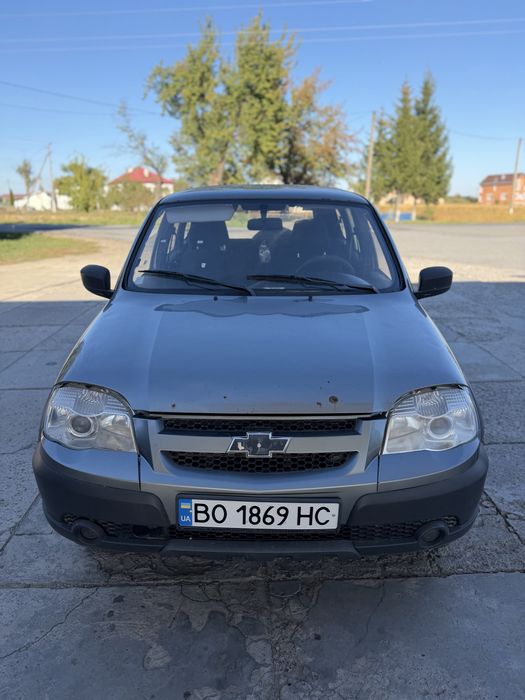 Chevrolet niva, нива шевроле 2014 рік